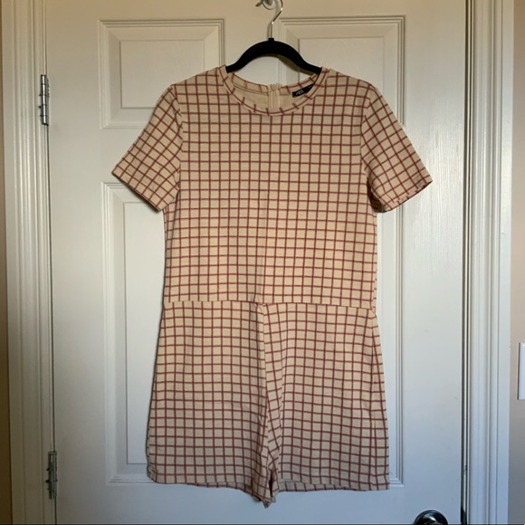 Zara T-Shirt Romper - Picture 1 of 4